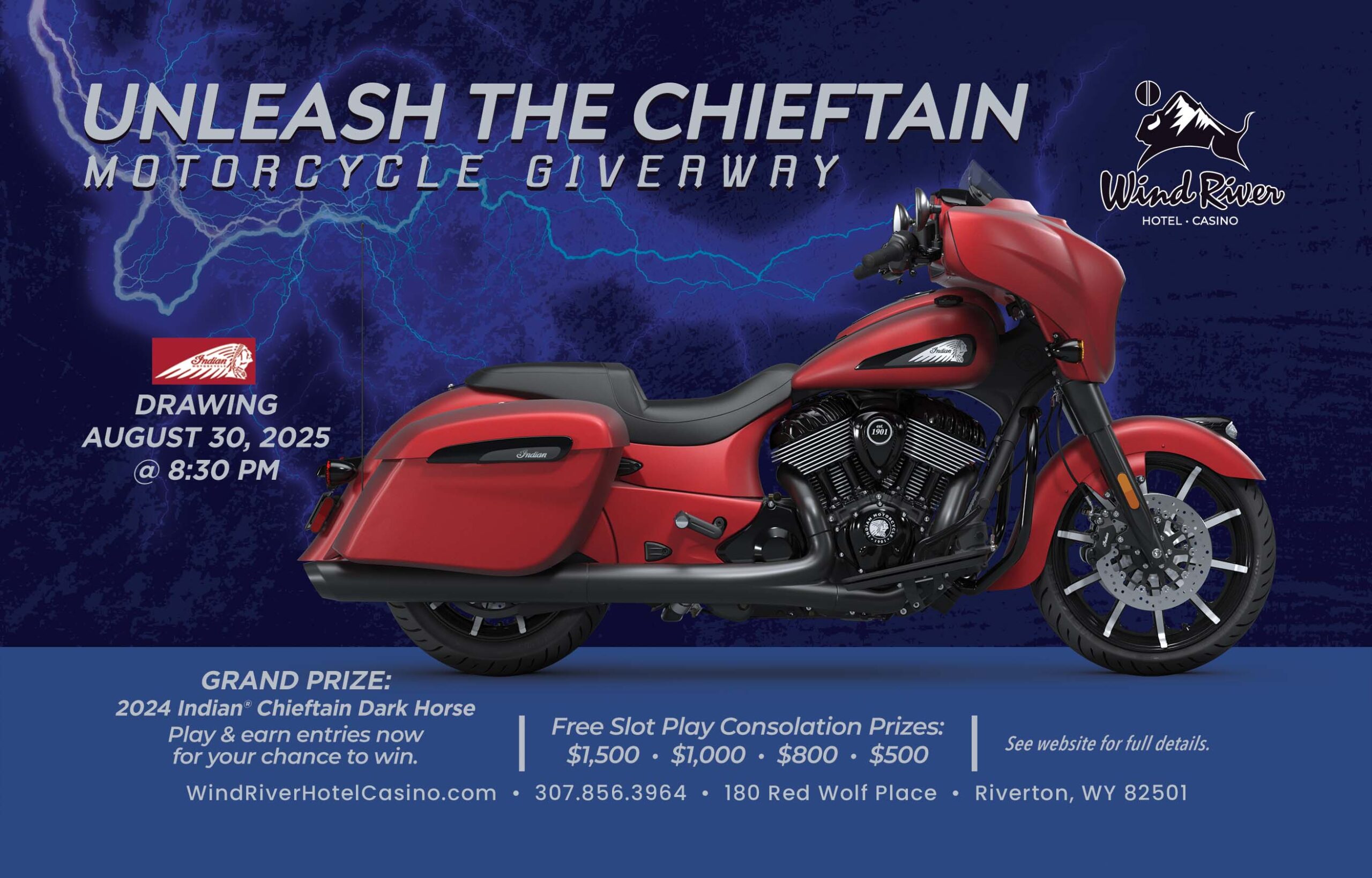 23 wrc Indian motorcycle